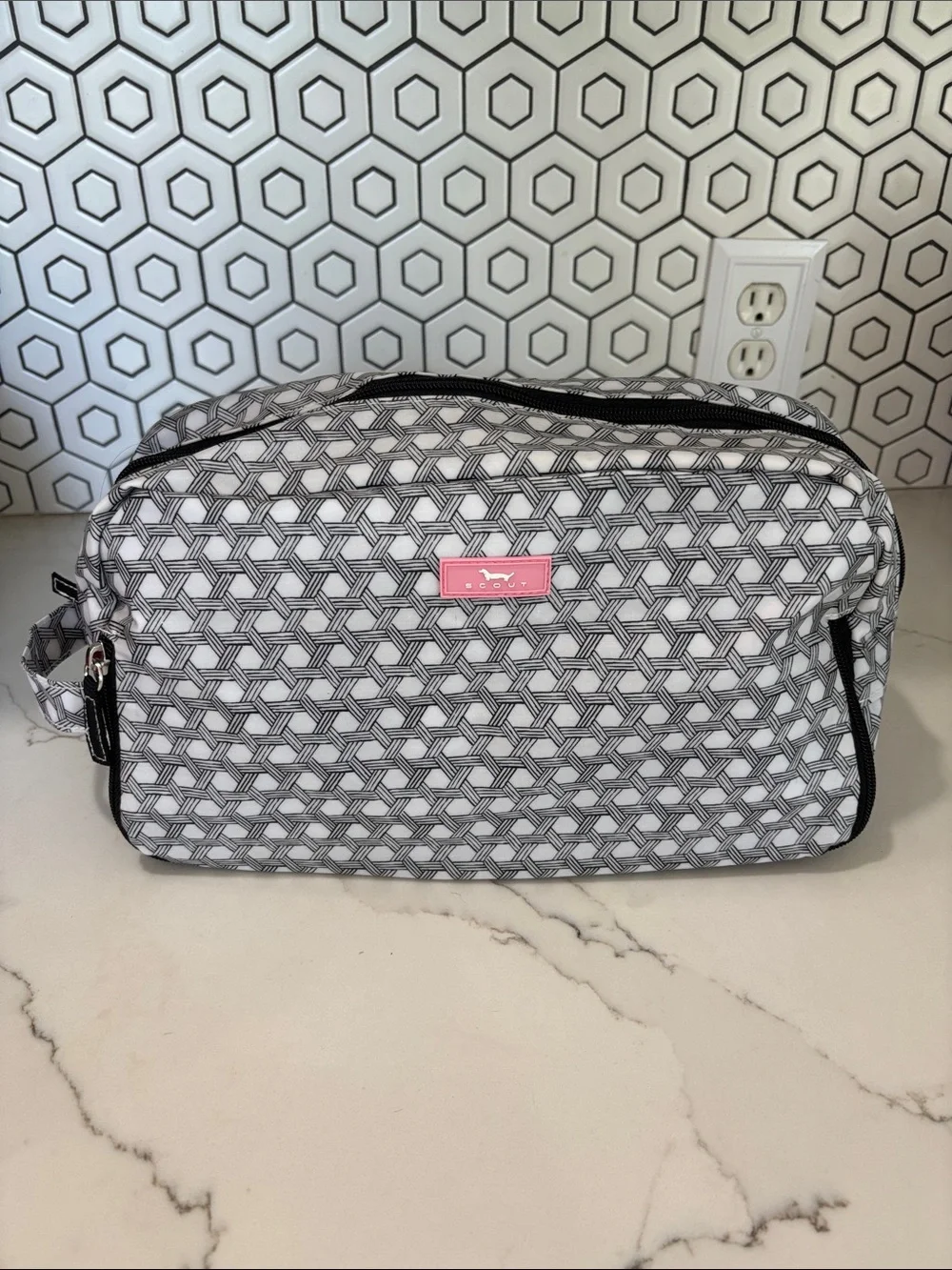 Scout three-way toiletry bag